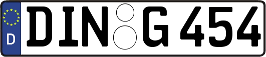 DIN-G454