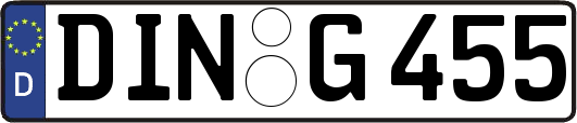 DIN-G455