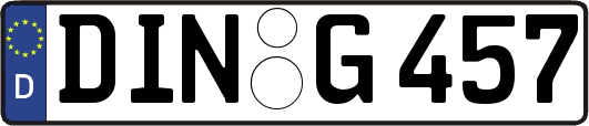 DIN-G457