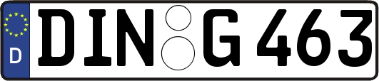 DIN-G463