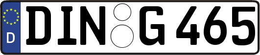 DIN-G465