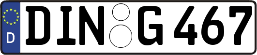 DIN-G467