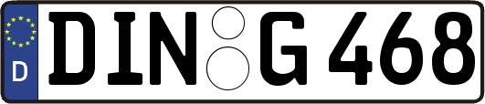 DIN-G468