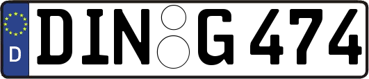 DIN-G474