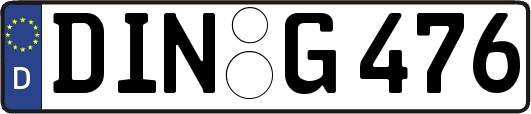 DIN-G476