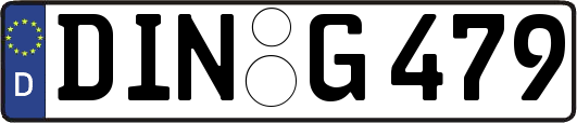 DIN-G479
