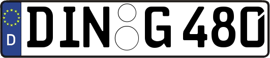 DIN-G480