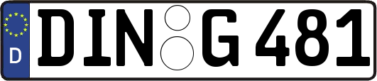 DIN-G481