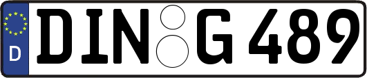 DIN-G489