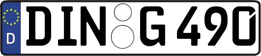 DIN-G490