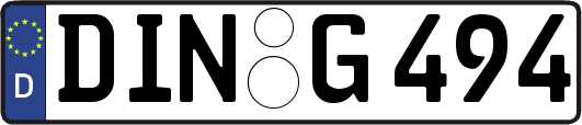 DIN-G494
