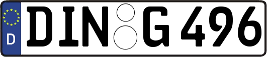 DIN-G496