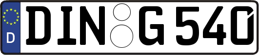 DIN-G540