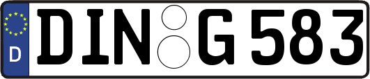 DIN-G583