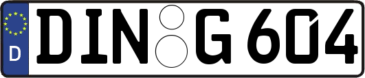 DIN-G604