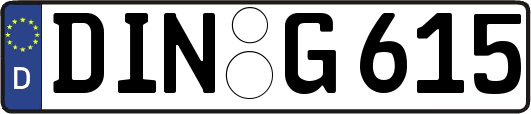 DIN-G615