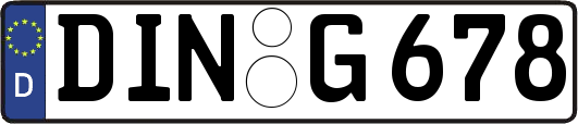 DIN-G678