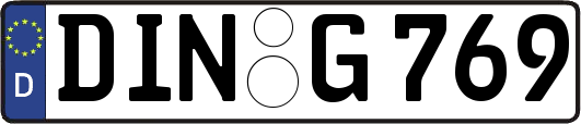 DIN-G769