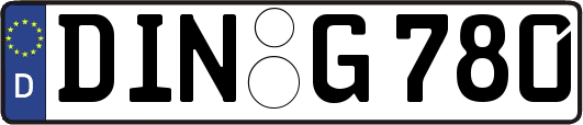 DIN-G780