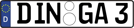 DIN-GA3