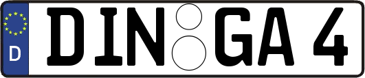DIN-GA4
