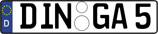 DIN-GA5