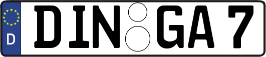 DIN-GA7