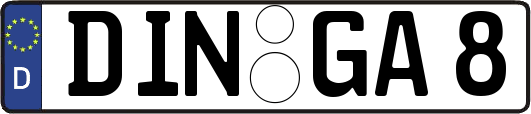 DIN-GA8