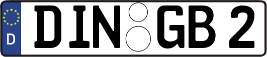 DIN-GB2