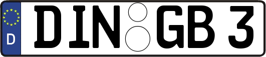 DIN-GB3