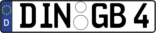 DIN-GB4