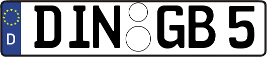 DIN-GB5