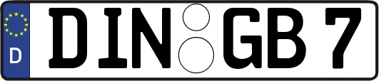DIN-GB7