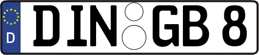 DIN-GB8