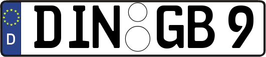 DIN-GB9