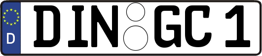 DIN-GC1
