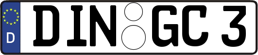 DIN-GC3