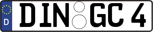 DIN-GC4