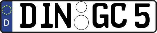 DIN-GC5