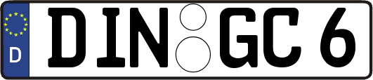 DIN-GC6