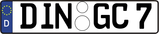 DIN-GC7