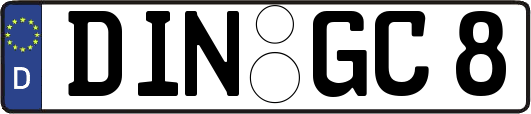 DIN-GC8