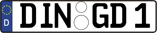 DIN-GD1
