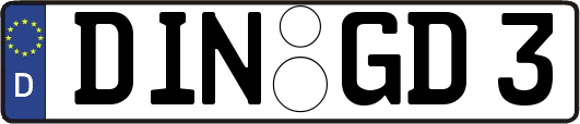 DIN-GD3