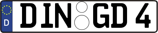 DIN-GD4