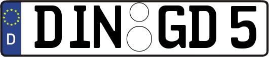 DIN-GD5