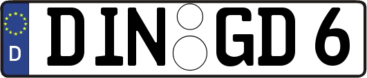 DIN-GD6