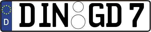 DIN-GD7