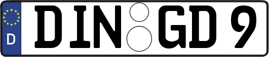 DIN-GD9