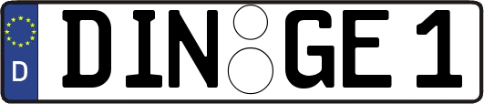 DIN-GE1